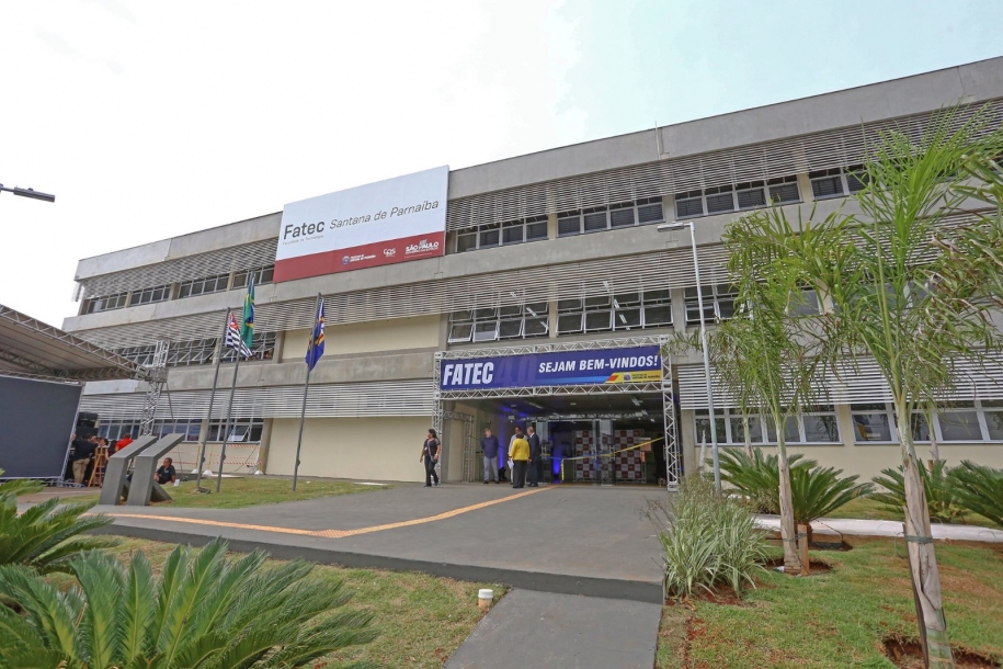 Inscrições abertas para vestibular segundo semestre da Fatec Santana de Parnaíba 