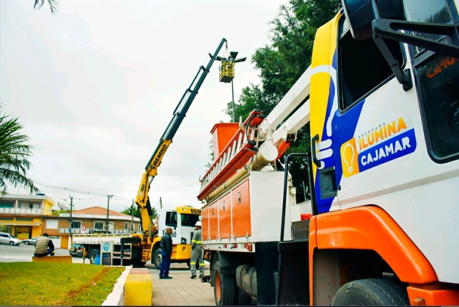 Programa Ilumina Cajamar irá beneficiar ruas que ainda não possuem iluminação pública