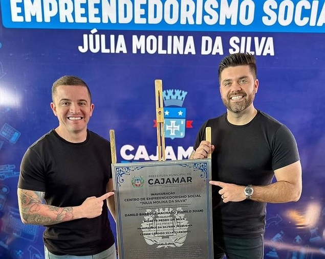 Prefeito Danilo Joan inaugura Centro de Empreendedorismo Social 