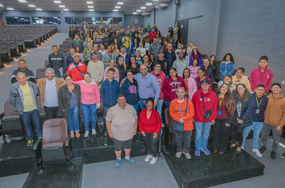Marcos Tonho integra 150 novos membros do Projeto Crescer