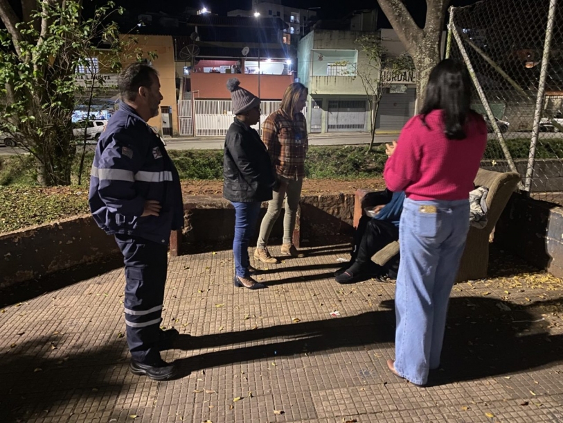 Cajamar intensifica ações de abordagem social para pessoas em situação de rua