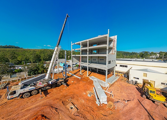 Novo Colégio Sete Anões terá estrutura moderna e aumentará número de vagas em Parnaíba