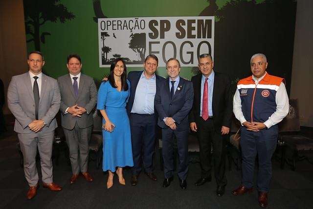 Defesa Civil de Barueri se destaca no lançamento da campanha São Paulo sem Fogo