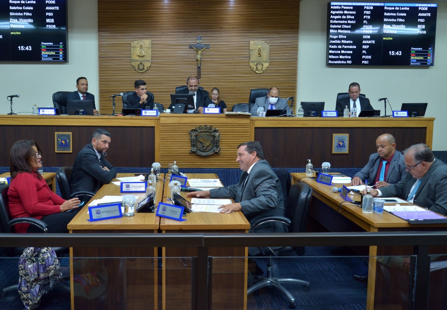 LDO para 2024 é aprovada em 2ª votação na Câmara parnaibana