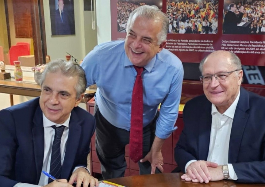 Em encontro de lideranças do PSB, Rubens Furlan receberá Alckmin e França em Barueri 