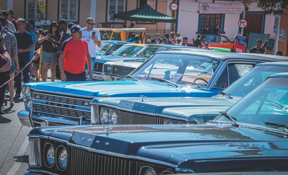 Santana de Parnaíba irá realizar 20° Encontro de Antigomobilismo
