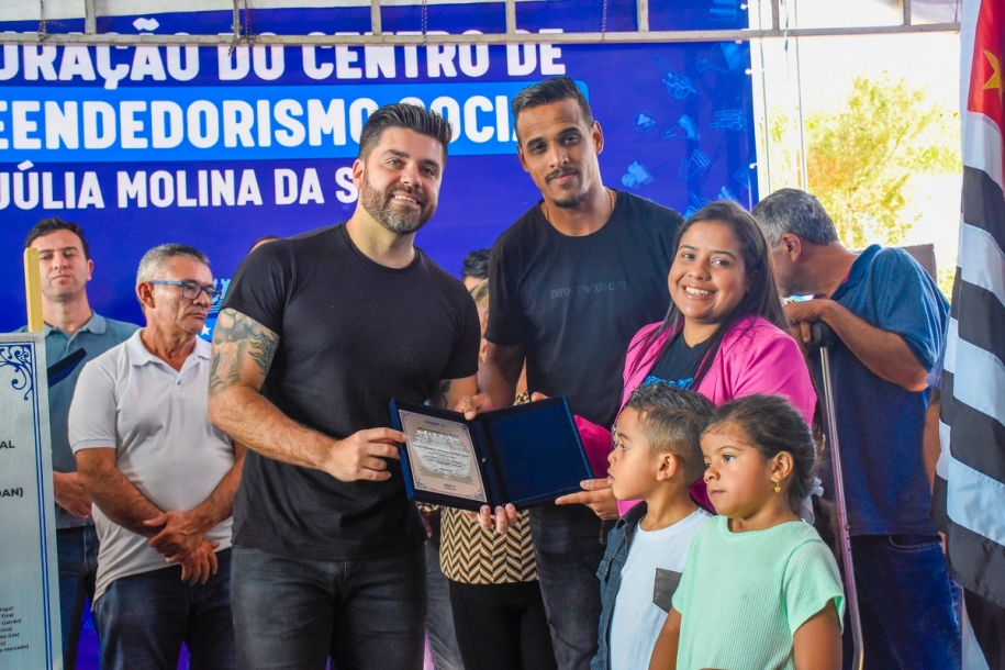 Prefeito Danilo Joan inaugura Centro de Empreendedorismo 