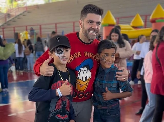 Danilo Joan promove dia de lazer para crianças deficientes e autistas de Cajamar