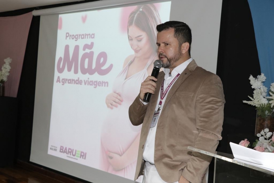 Barueri lança Programa “Mãe, a grande viagem”