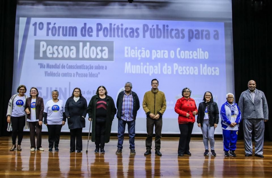 Santana de Parnaíba realiza 1º Fórum Municipal de Políticas Públicas Para Idosos