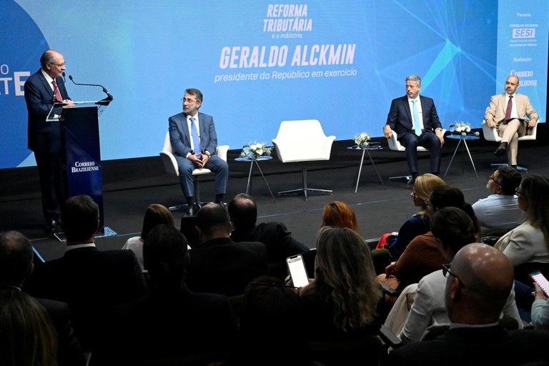 Alckmin afirma que a Reforma Tributária fará o Brasil Crescer