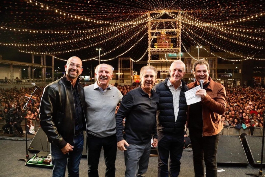 Arraiá de Barueri reúne mais de 90 mil pessoas no Centro