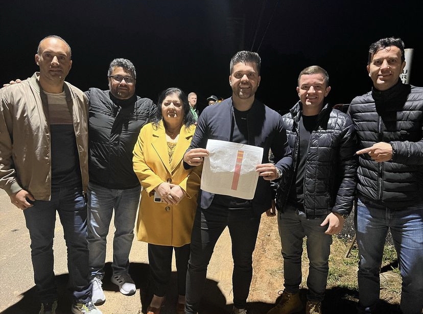 Prefeito Danilo Joan implanta iluminação de LED na estrada do Ponunduva 