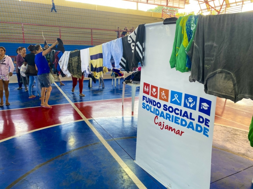 Varal Solidário segue sendo realizado em diversos bairros de Cajamar 
