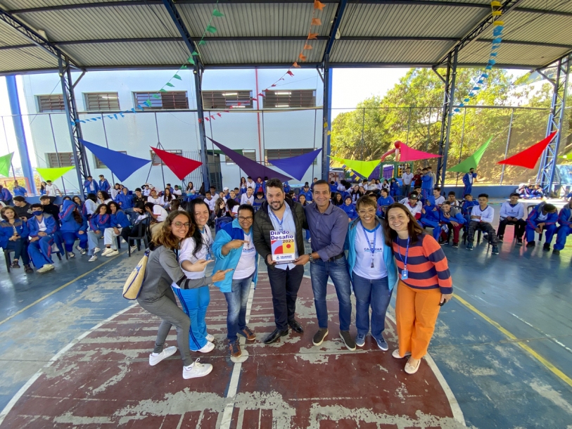 Escolas de Cajamar receberam premiação do Dia do Desafio 2023 