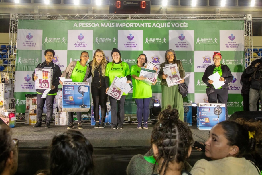 Santana de Parnaíba encerra 7ª edição do Parnaíba Mais Leve