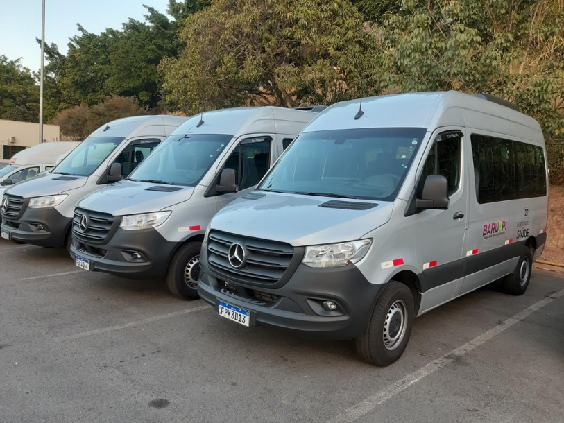 Barueri amplia a frota de veículos para atendimentos de saúde