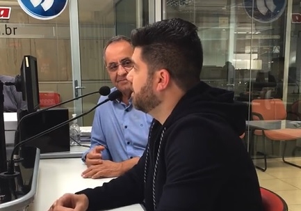 Danilo Joan durante entrevista para Rádio Difusora relata sua visão para o futuro após deixar o cargo 
