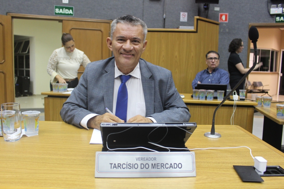 Vereador Tarcísio sugere projetos para solucionar problemas no trânsito na Tenente Marques
