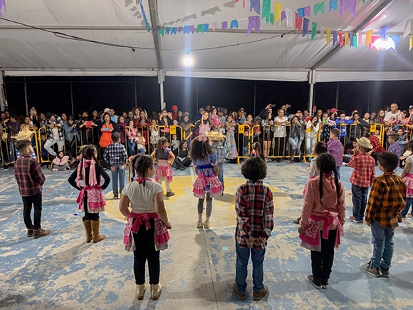Parnaíba promove Festa Junina no Centro de Convivência da Criança e do Adolescente