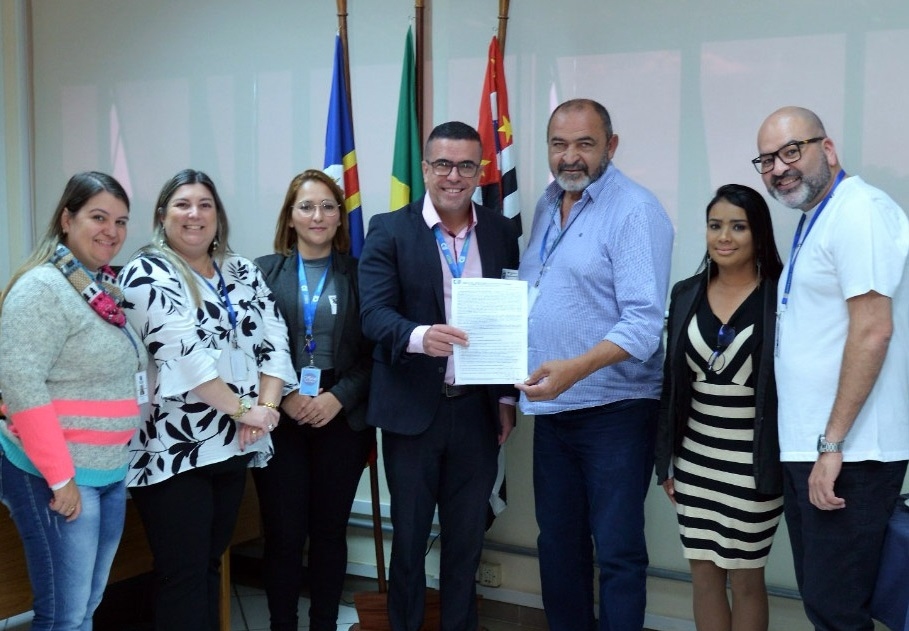 Câmara Municipal de Santana de Parnaíba recebe o Programa Jovem Aprendiz