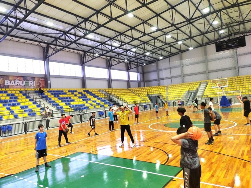 Complexo Esportivo do Silveira completa 30 dias de funcionamento com 5 mil novos alunos