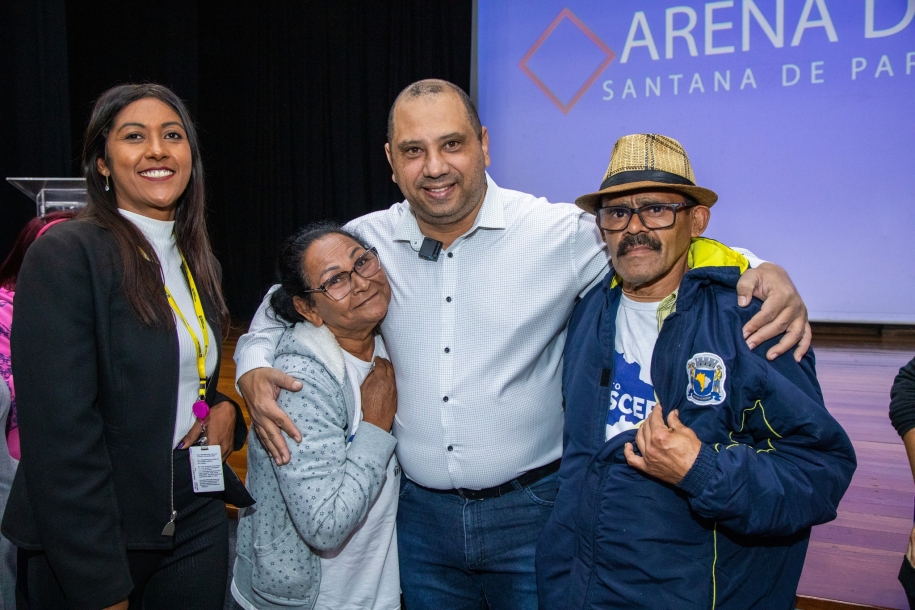 Prefeito Marcos Tonho se reúne com novos integrantes do Projeto Crescer 