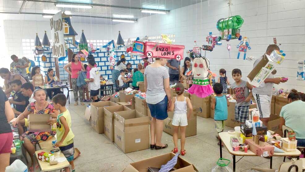 Festa da Família já integrou pais e filhos em 50 escolas 