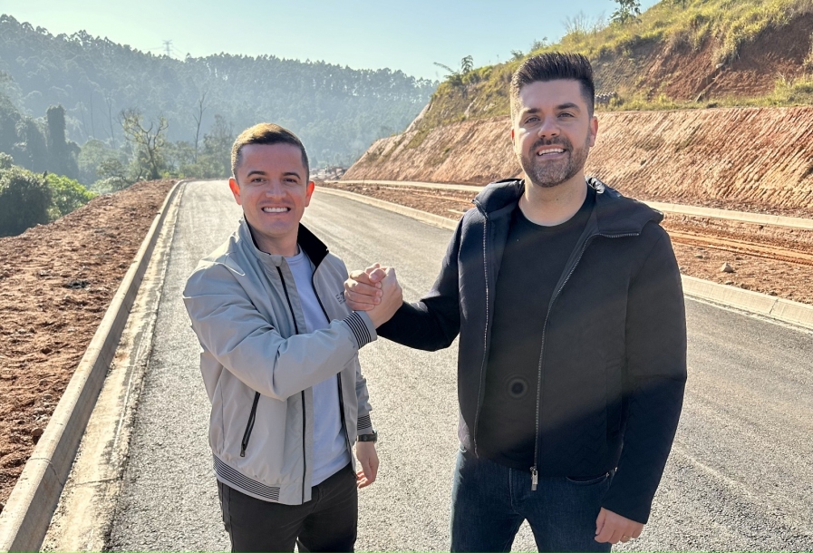 Danilo Joan constrói nova Avenida para desafogar trânsito do Polvilho