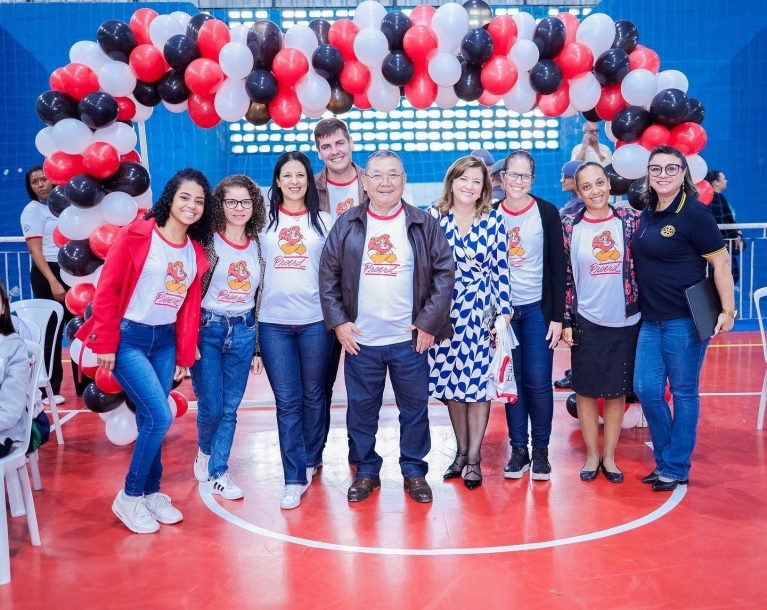 Dr. Sato apoia PROERD e implanta Programa Agita + Férias em Jandira 