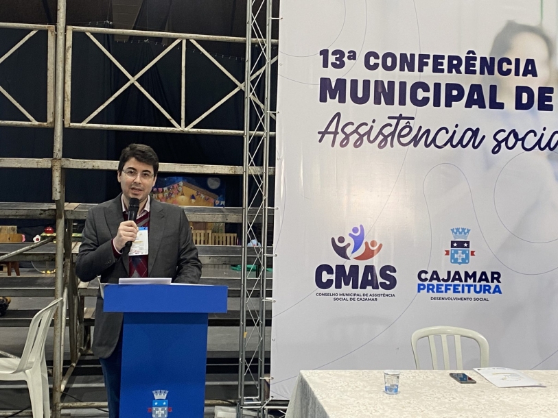 Cajamar promove a 13ª Conferência de Assistência Social