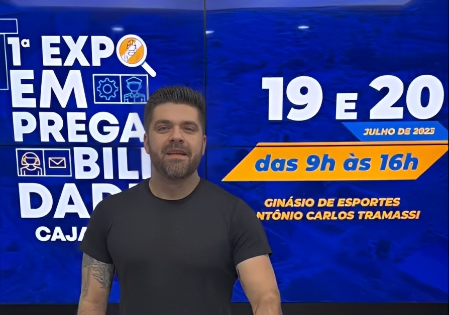Danilo Joan anuncia 1ª Expo Empregabilidade de Cajamar com 1900 vagas 