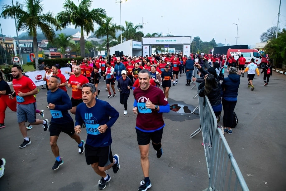 Circuito Cidades Paulistas reúne milhares de pessoas em Santana de Parnaíba 