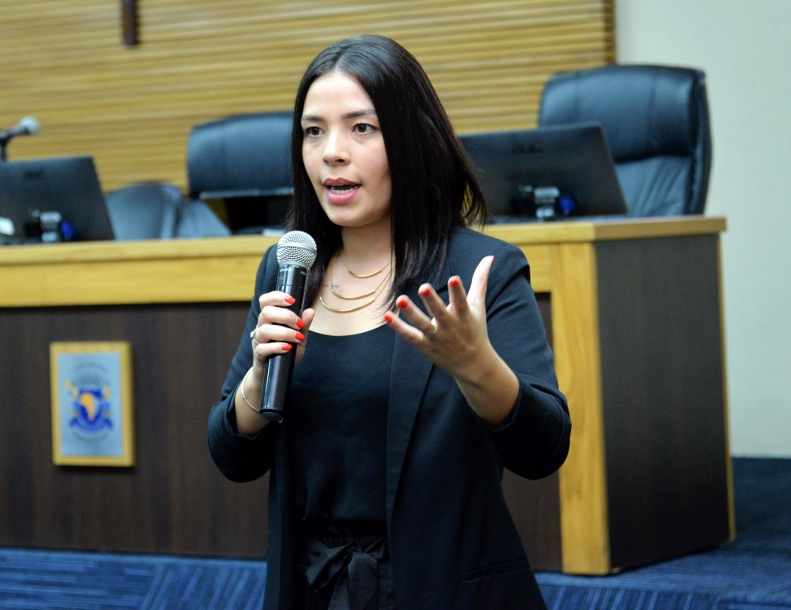 Escola do Parlamento da Câmara de Parnaíba promove palestra sobre TDAH