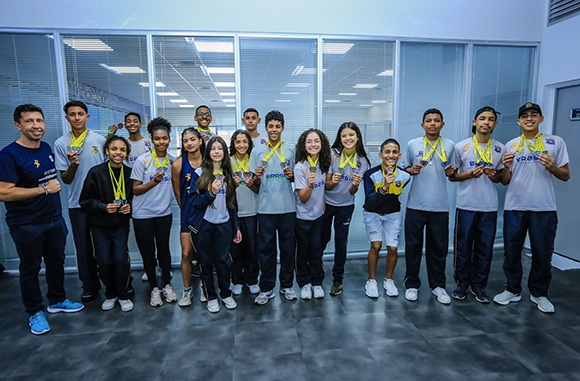 Alunos de Santana de Parnaíba são destaque nos Jogos Escolares de SP