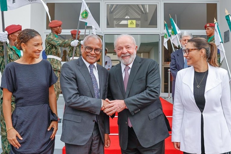 Lula: Brasil vai recuperar relações com o continente africano