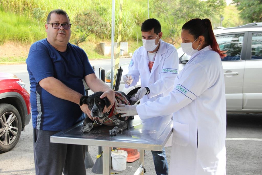 Posto fixo de vacinação está imunizando pets de Barueri