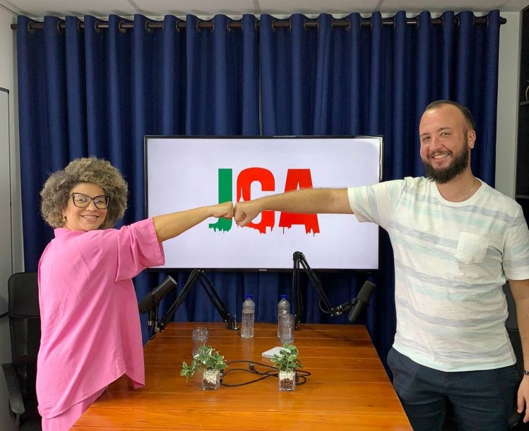 Jefferson Cassundé lança podcast e faz entrevista com Gleides Sodré