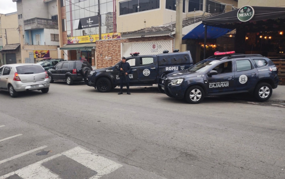 GCM participa de nova Operação Saturação em bairros de Cajamar