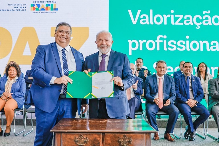 Lula: Brasil voltará à normalidade, com paz, segurança e tranquilidade