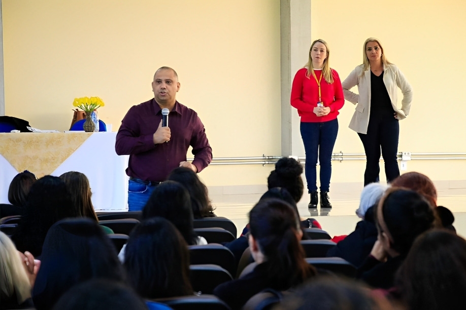 Prefeito Marcos Tonho promove treinamento visando excelência na merenda escolar