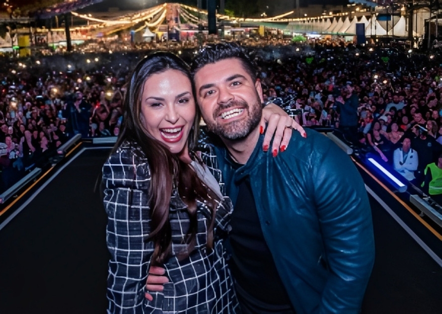 Prefeito Danilo Joan comemora sucesso da Festa Julina de Cajamar