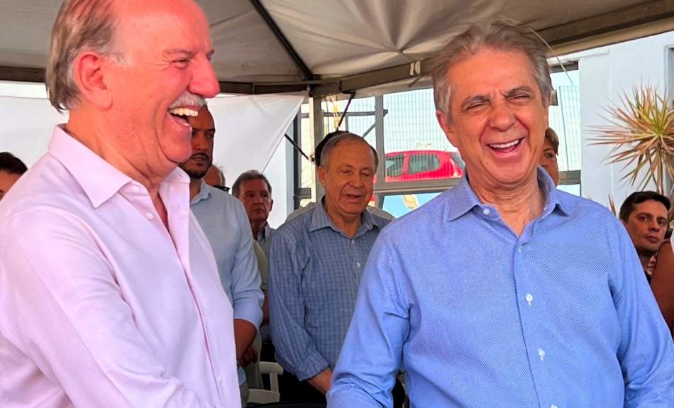 Furlan e Beto Piteri reinauguram novo prédio da UBS do Boa Vista