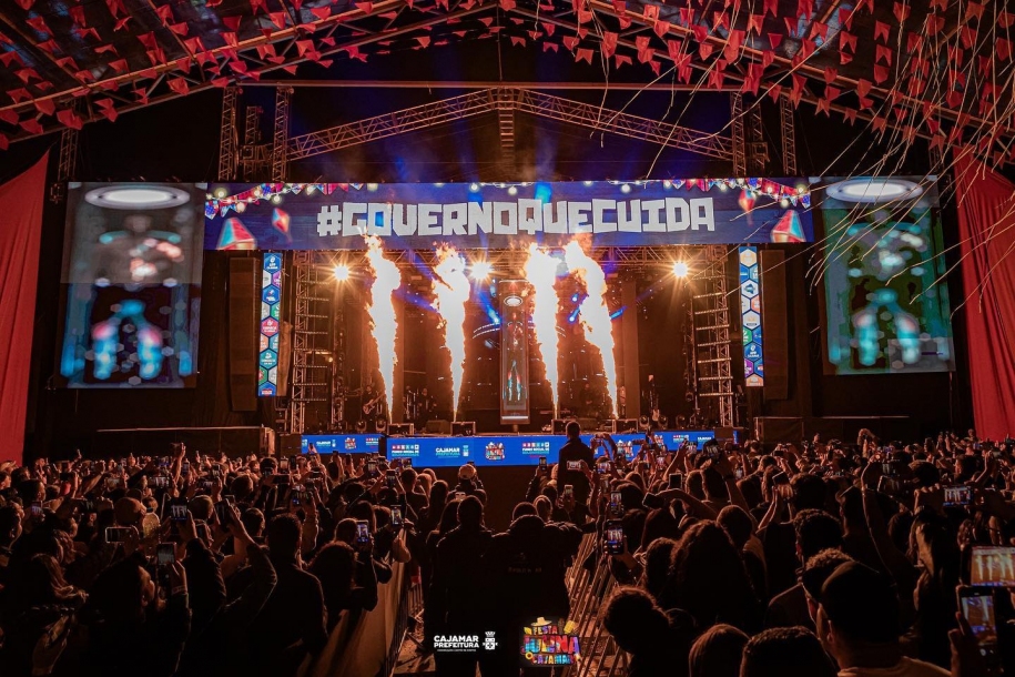 Festa Julina de Cajamar recebeu mais de 60 mil pessoas em 3 dias