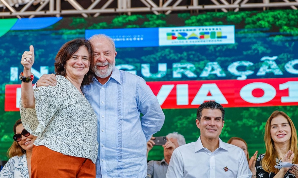 Presidente Lula inaugura infovia que garante internet rápida a 3 milhões de pessoas 