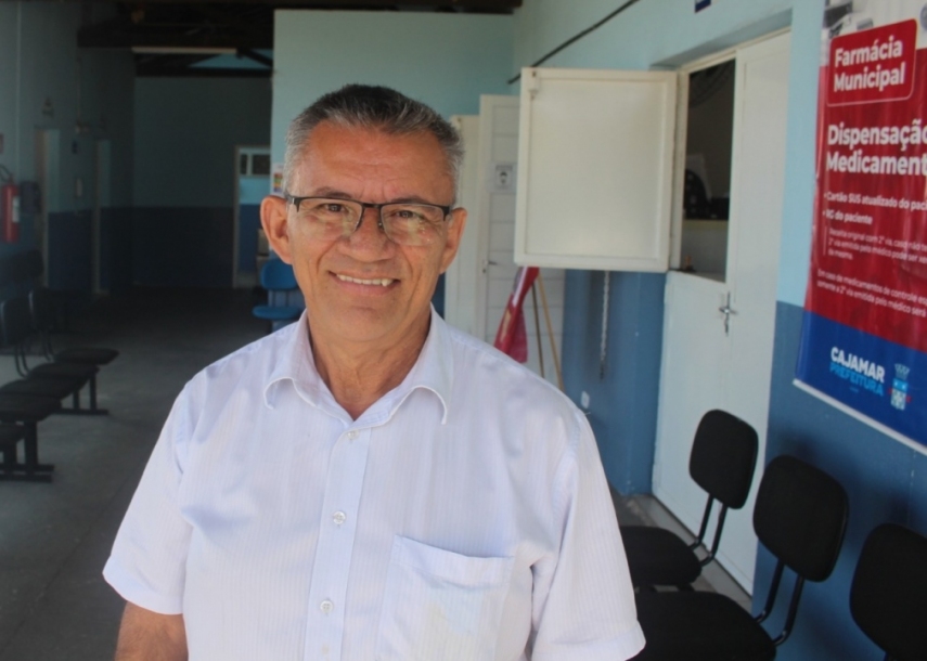 Vereador Tarcísio realiza vistoria na USF do Jardim Maria Luiza e busca melhorias