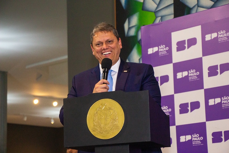 Tarcísio lança protocolo Não Se Cale e campanha de combate à violência contra mulheres