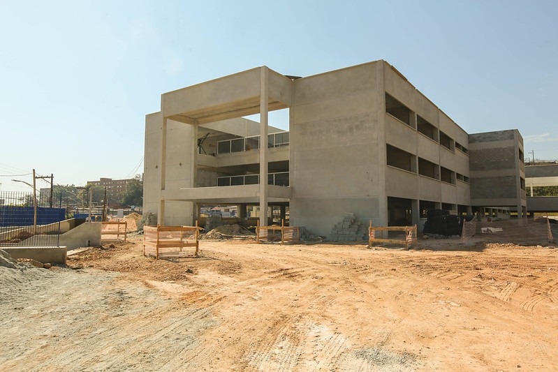 Escola do Futuro da Cohab de Itapevi chega a 65% das obras executadas