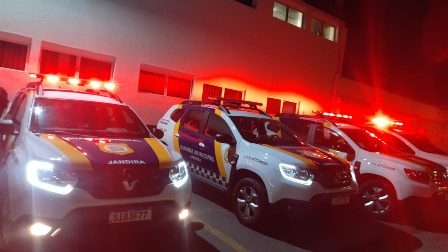 Quadrilha é capturada pela GCM de Jandira e presa em flagrante 