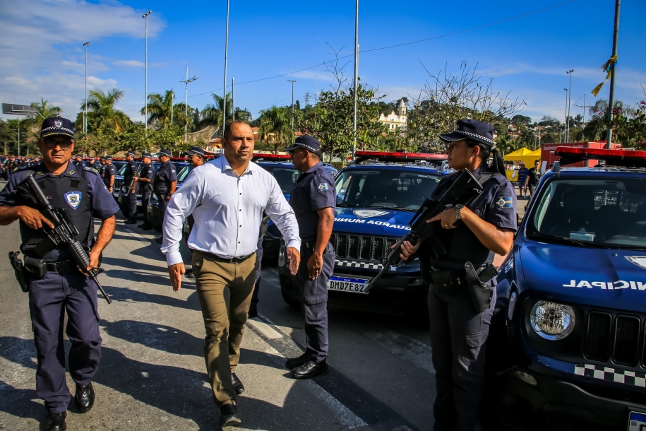 Santana de Parnaíba permanece como a cidade mais segura e registra queda em delitos